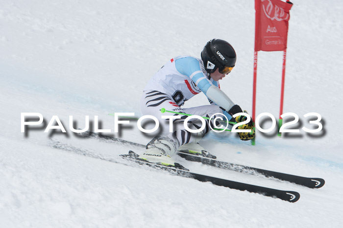 Dt. Schülermeisterschaft Riesenslalom 2023