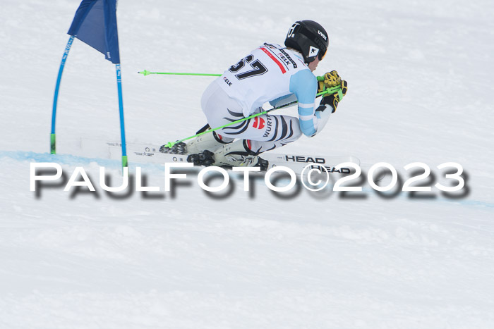 Dt. Schülermeisterschaft Riesenslalom 2023