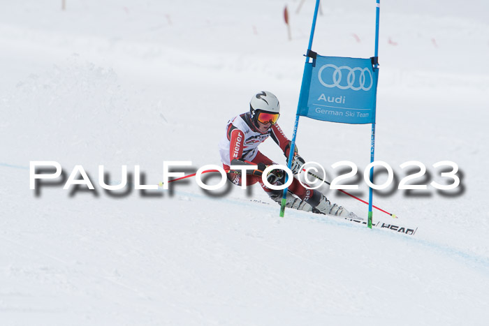 Dt. Schülermeisterschaft Riesenslalom 2023