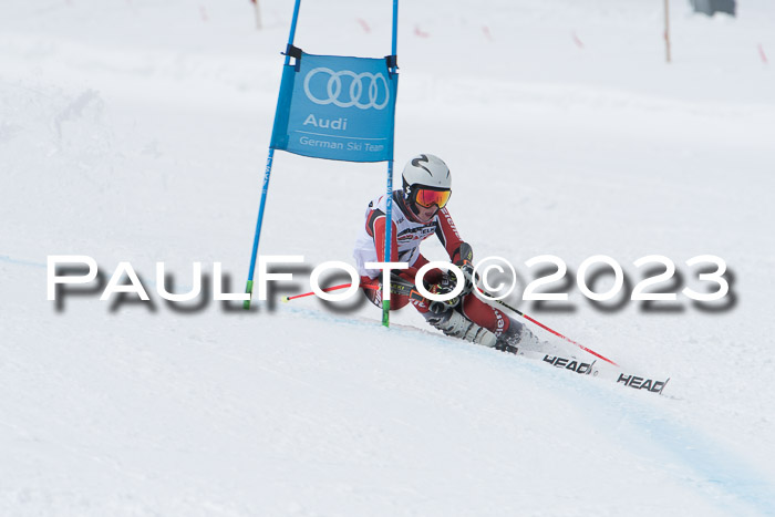 Dt. Schülermeisterschaft Riesenslalom 2023