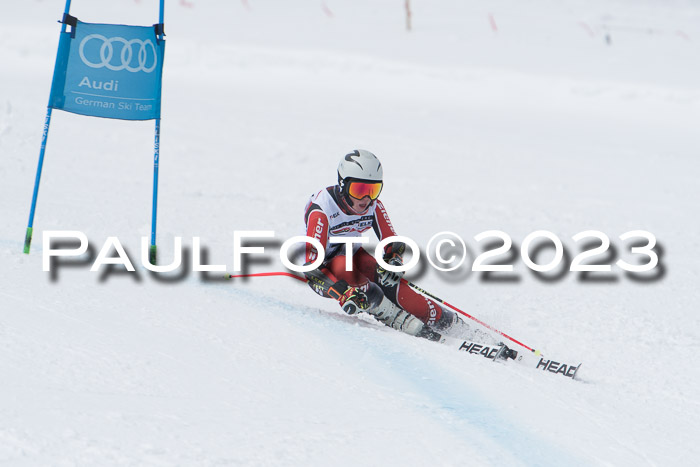 Dt. Schülermeisterschaft Riesenslalom 2023