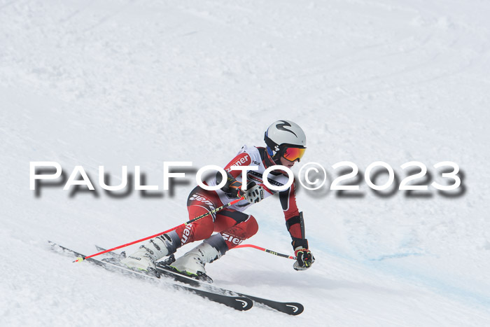 Dt. Schülermeisterschaft Riesenslalom 2023