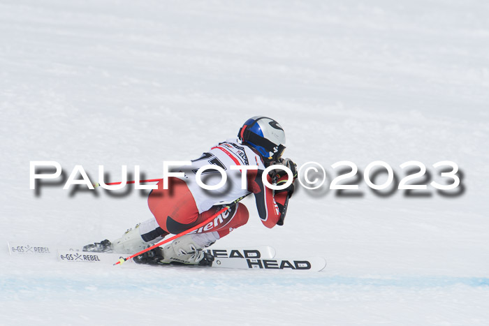 Dt. Schülermeisterschaft Riesenslalom 2023