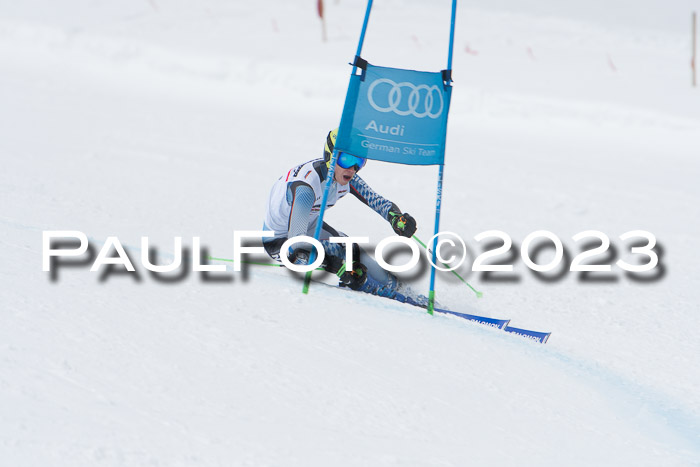 Dt. Schülermeisterschaft Riesenslalom 2023