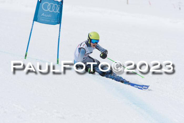 Dt. Schülermeisterschaft Riesenslalom 2023
