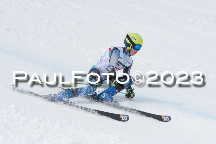 Dt. Schülermeisterschaft Riesenslalom 2023