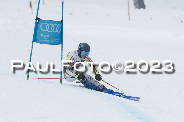 Dt. Schülermeisterschaft Riesenslalom 2023
