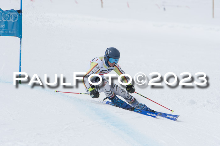 Dt. Schülermeisterschaft Riesenslalom 2023