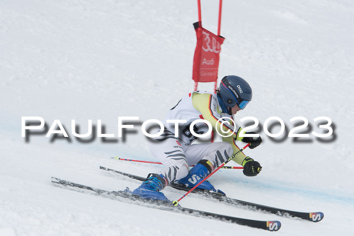 Dt. Schülermeisterschaft Riesenslalom 2023