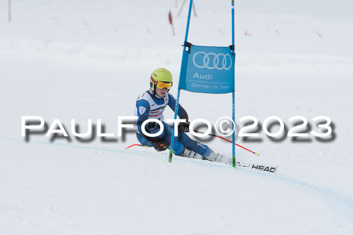 Dt. Schülermeisterschaft Riesenslalom 2023