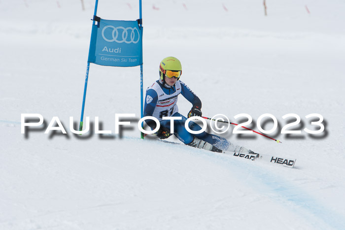 Dt. Schülermeisterschaft Riesenslalom 2023