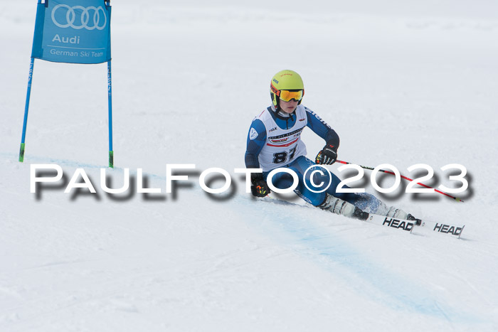 Dt. Schülermeisterschaft Riesenslalom 2023