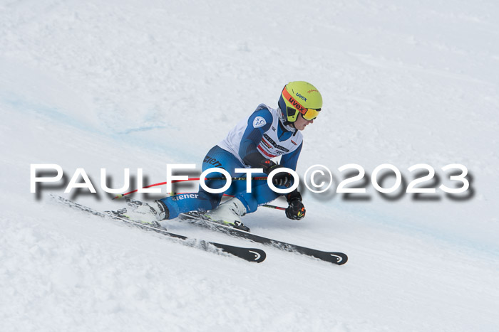 Dt. Schülermeisterschaft Riesenslalom 2023