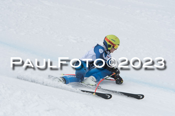 Dt. Schülermeisterschaft Riesenslalom 2023