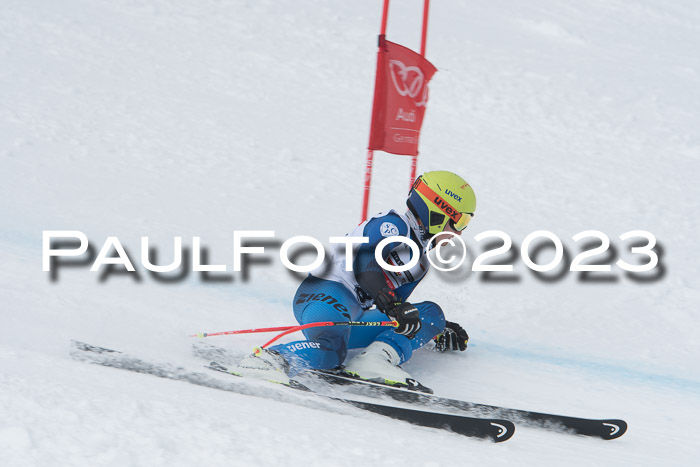 Dt. Schülermeisterschaft Riesenslalom 2023