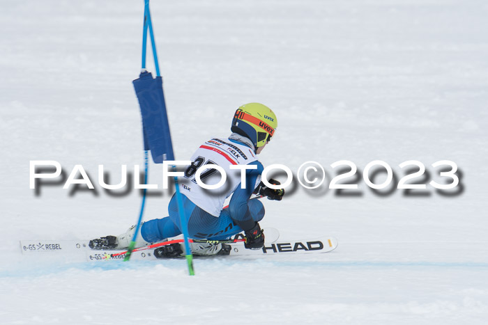 Dt. Schülermeisterschaft Riesenslalom 2023