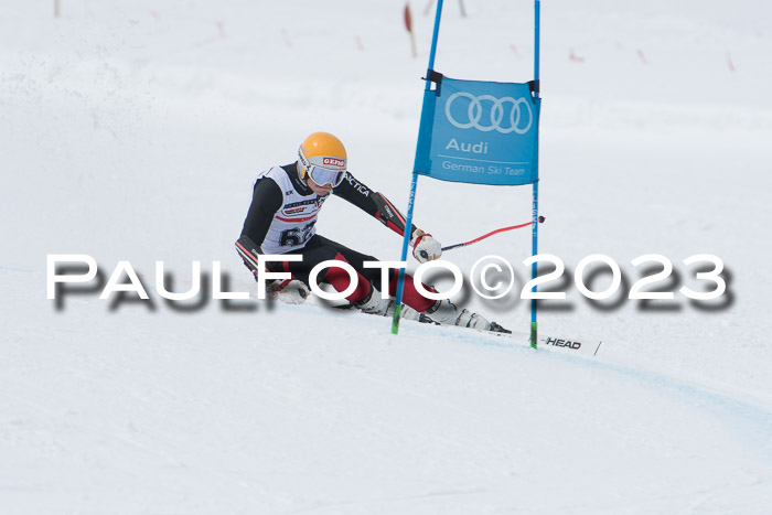 Dt. Schülermeisterschaft Riesenslalom 2023