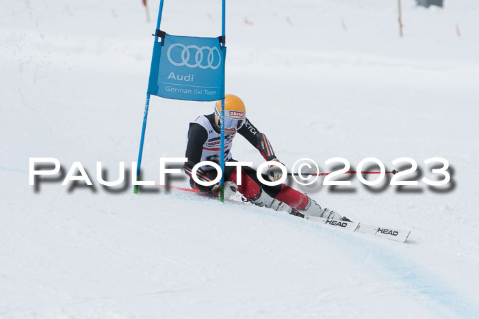 Dt. Schülermeisterschaft Riesenslalom 2023