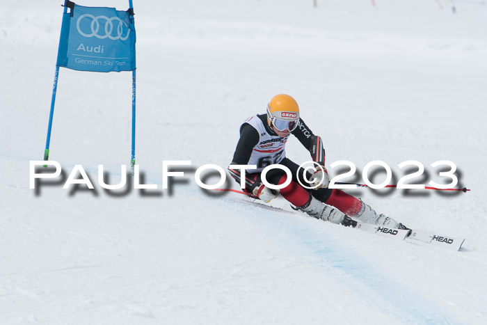 Dt. Schülermeisterschaft Riesenslalom 2023