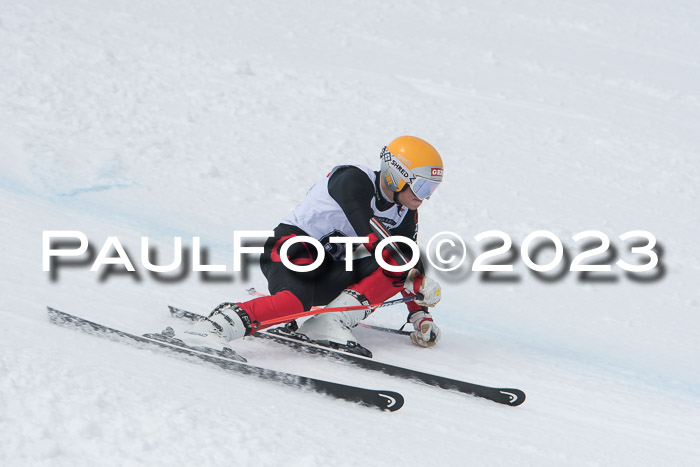 Dt. Schülermeisterschaft Riesenslalom 2023