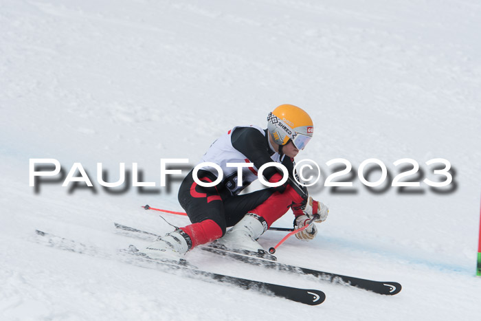 Dt. Schülermeisterschaft Riesenslalom 2023