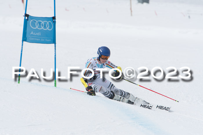 Dt. Schülermeisterschaft Riesenslalom 2023