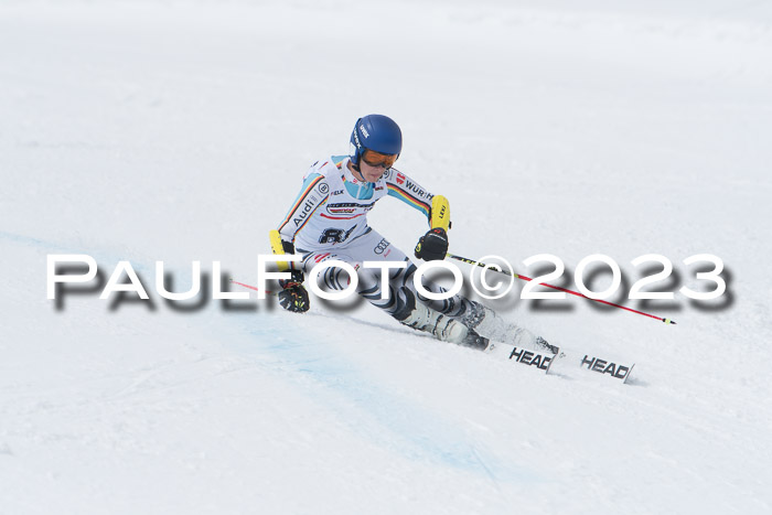 Dt. Schülermeisterschaft Riesenslalom 2023