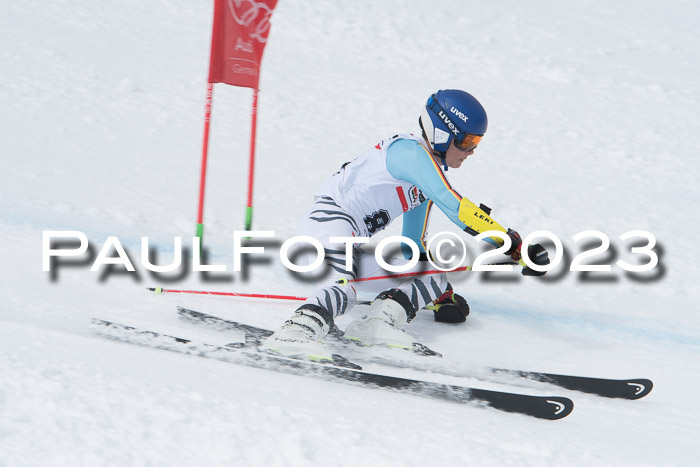 Dt. Schülermeisterschaft Riesenslalom 2023