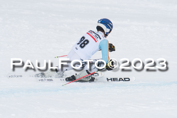 Dt. Schülermeisterschaft Riesenslalom 2023