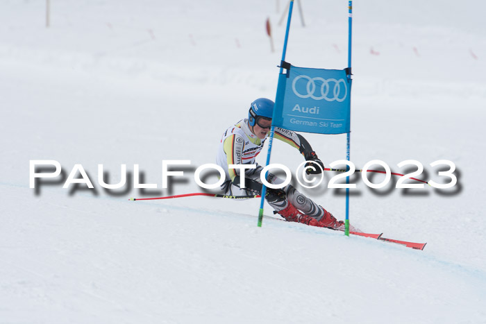 Dt. Schülermeisterschaft Riesenslalom 2023