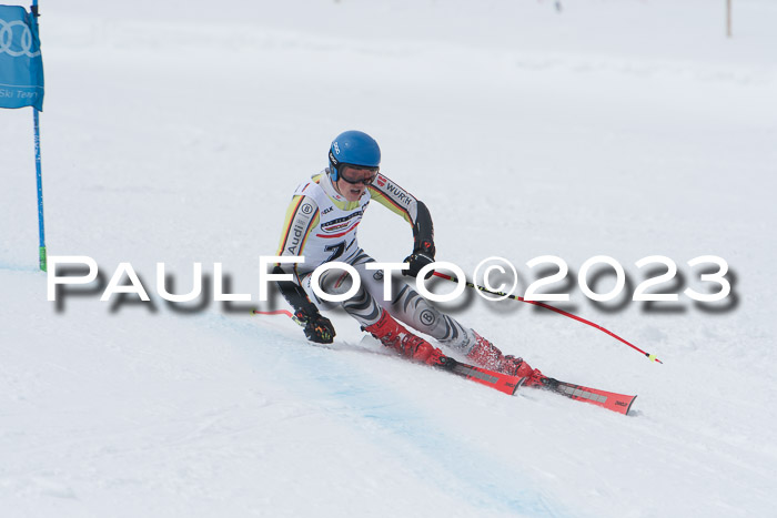 Dt. Schülermeisterschaft Riesenslalom 2023