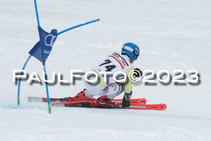 Dt. Schülermeisterschaft Riesenslalom 2023