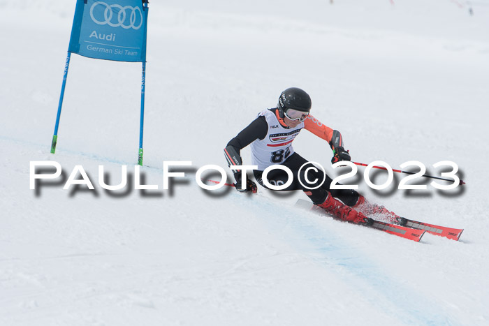 Dt. Schülermeisterschaft Riesenslalom 2023