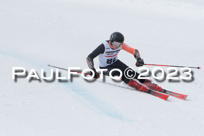 Dt. Schülermeisterschaft Riesenslalom 2023