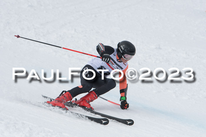 Dt. Schülermeisterschaft Riesenslalom 2023