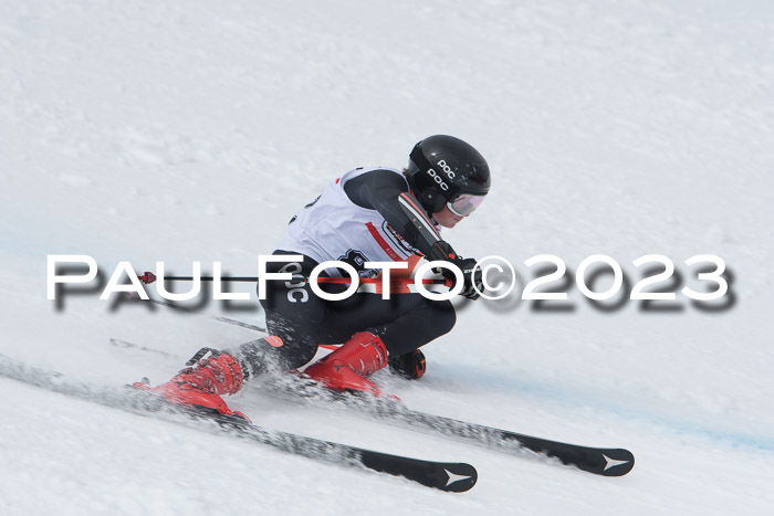 Dt. Schülermeisterschaft Riesenslalom 2023