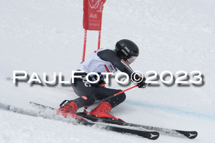 Dt. Schülermeisterschaft Riesenslalom 2023