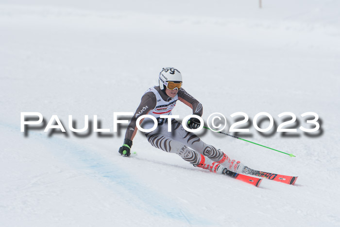 Dt. Schülermeisterschaft Riesenslalom 2023
