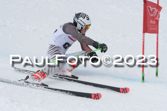 Dt. Schülermeisterschaft Riesenslalom 2023