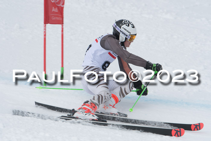 Dt. Schülermeisterschaft Riesenslalom 2023