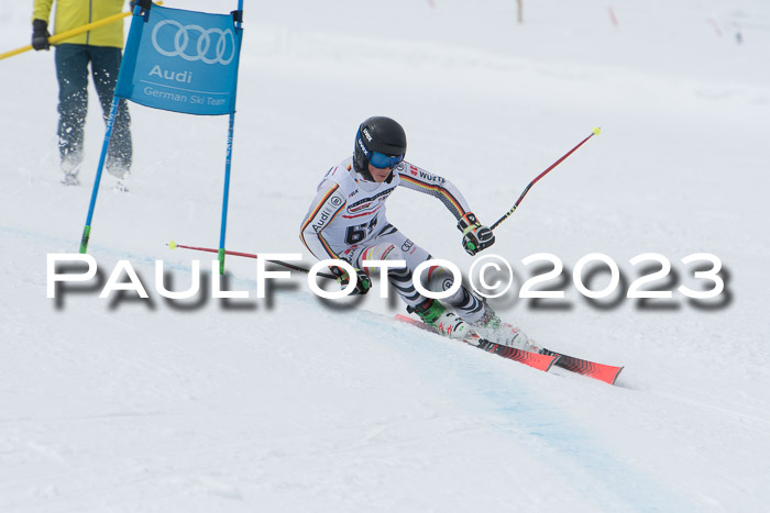 Dt. Schülermeisterschaft Riesenslalom 2023