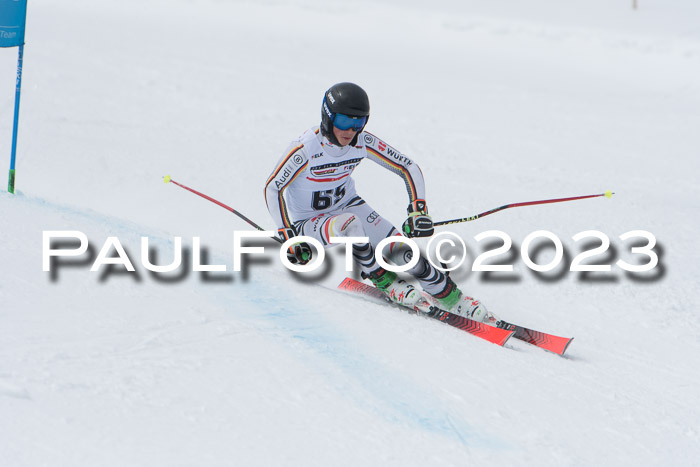 Dt. Schülermeisterschaft Riesenslalom 2023