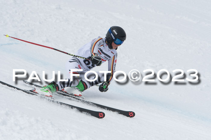 Dt. Schülermeisterschaft Riesenslalom 2023