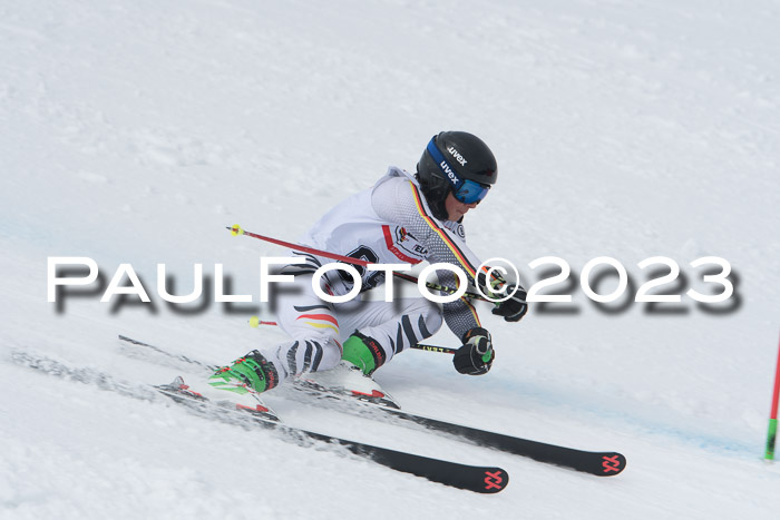 Dt. Schülermeisterschaft Riesenslalom 2023