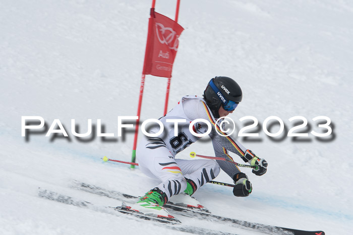 Dt. Schülermeisterschaft Riesenslalom 2023