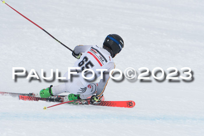 Dt. Schülermeisterschaft Riesenslalom 2023