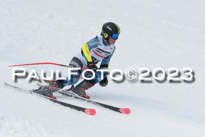 Dt. Schülermeisterschaft Riesenslalom 2023