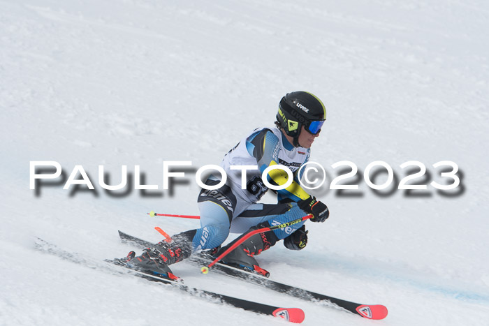 Dt. Schülermeisterschaft Riesenslalom 2023