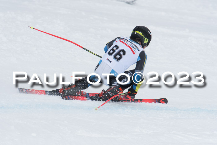 Dt. Schülermeisterschaft Riesenslalom 2023