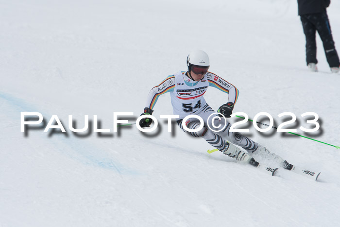 Dt. Schülermeisterschaft Riesenslalom 2023